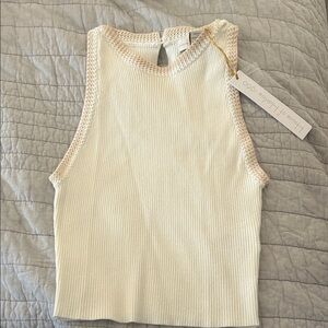 NWT House of Harlow knot tank size small